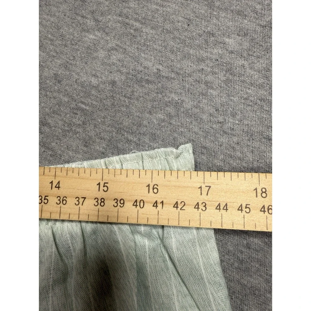Vintage John Wanamaker Long Sleeve Mens‎ Poly/cotton Pajamas Extra Large